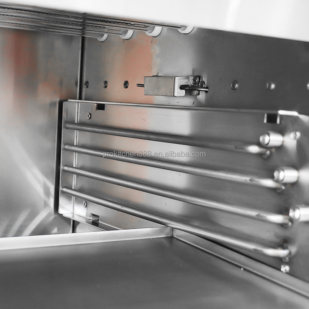 Steak Broiler 800℃ High Temp C - Commercial Kitchen Broiler avaliação e preço