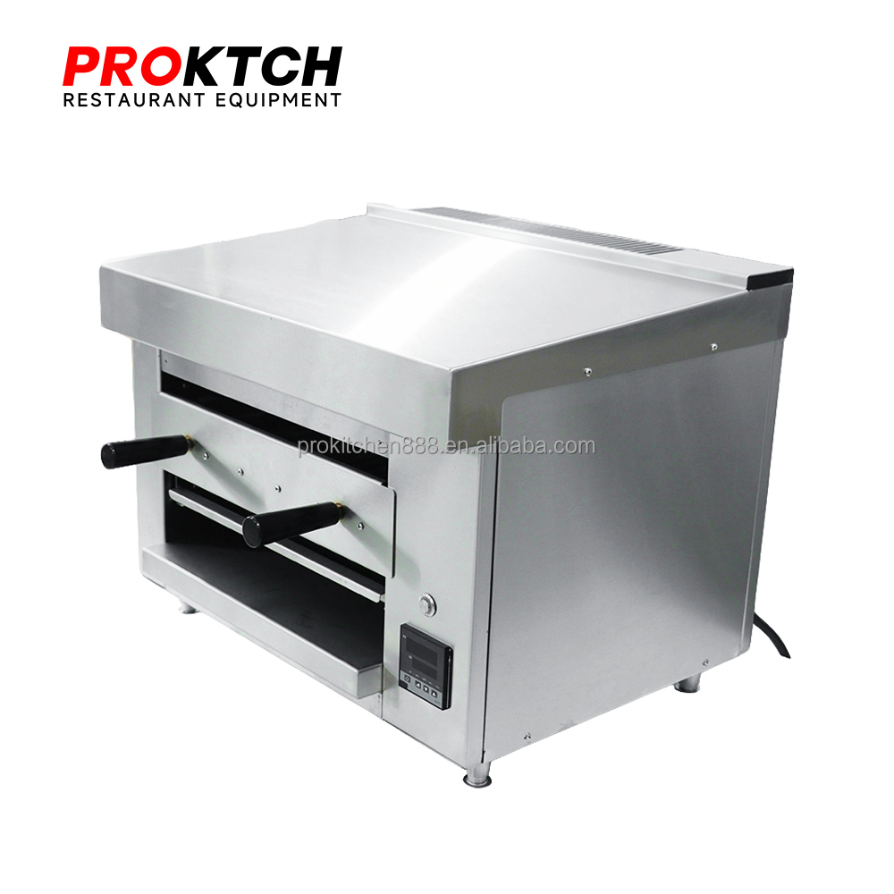 Steak Broiler 800℃ High Temp C - Commercial Kitchen Broiler avaliação e preço