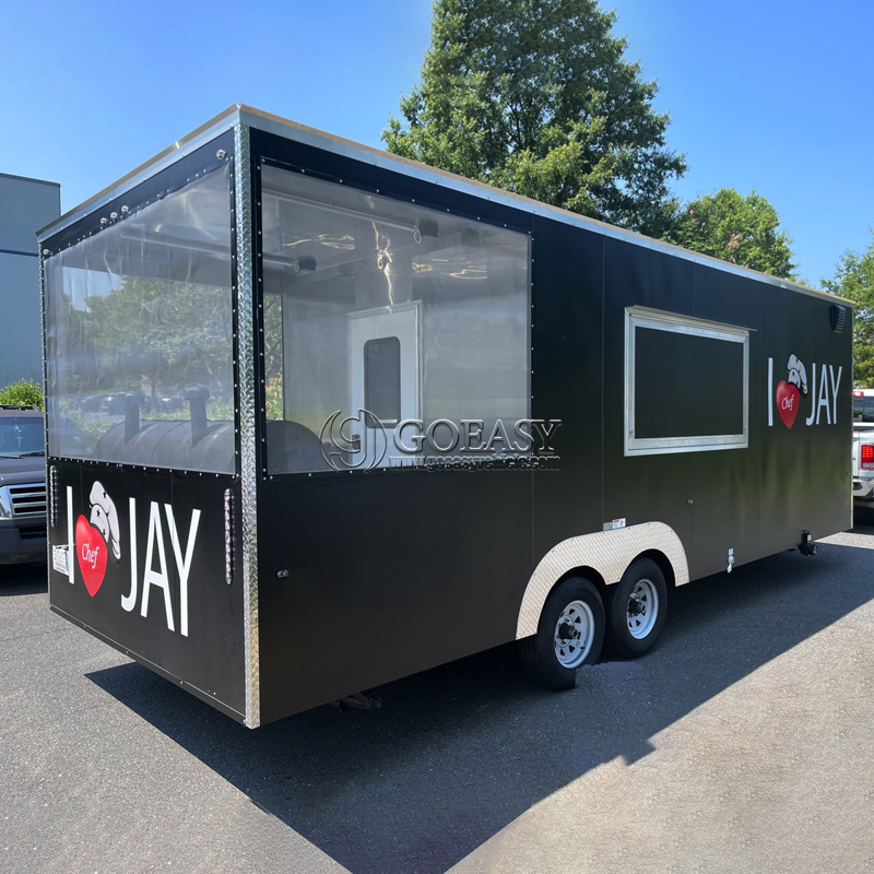 Mobile Kitchen Food Trailer wi - Commercial Kitchen Vendor avaliação e preço