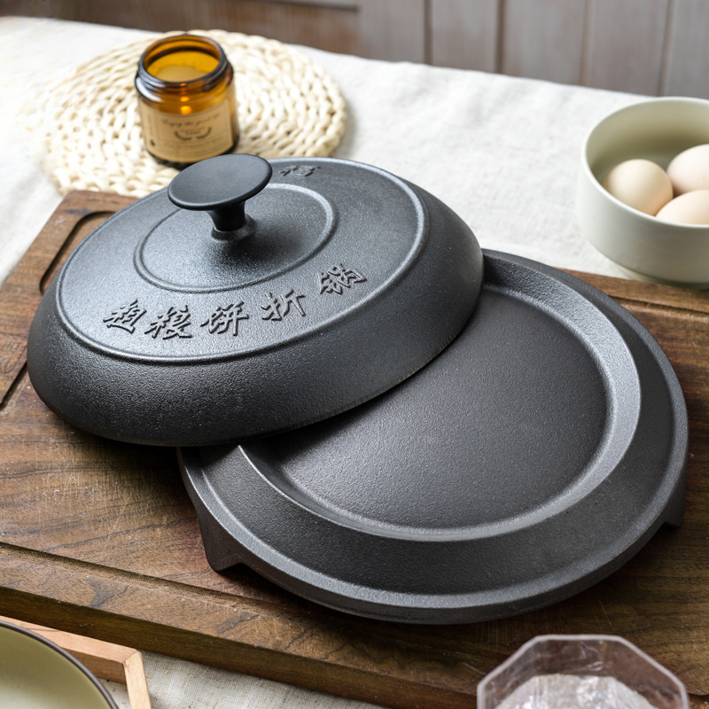 Heavy Duty Authentic Cast Iron - Crepe Maker Griddle avaliação e preço
