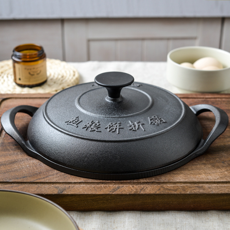Heavy Duty Authentic Cast Iron - Crepe Maker Griddle avaliação e preço