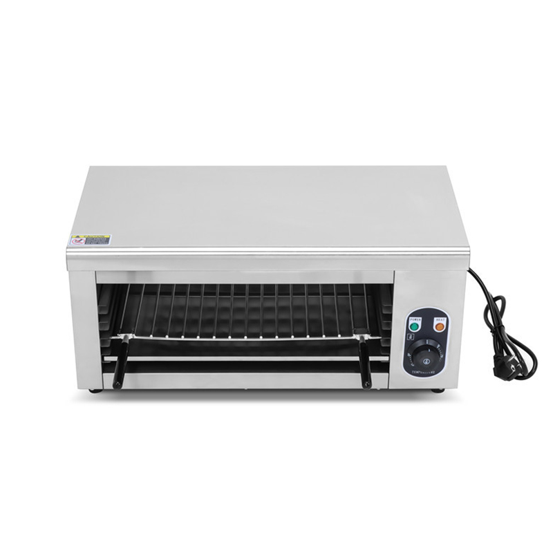 2026-Electric Oven 2KW Adjusta - Commercial Kitchen Broiler avaliação e preço
