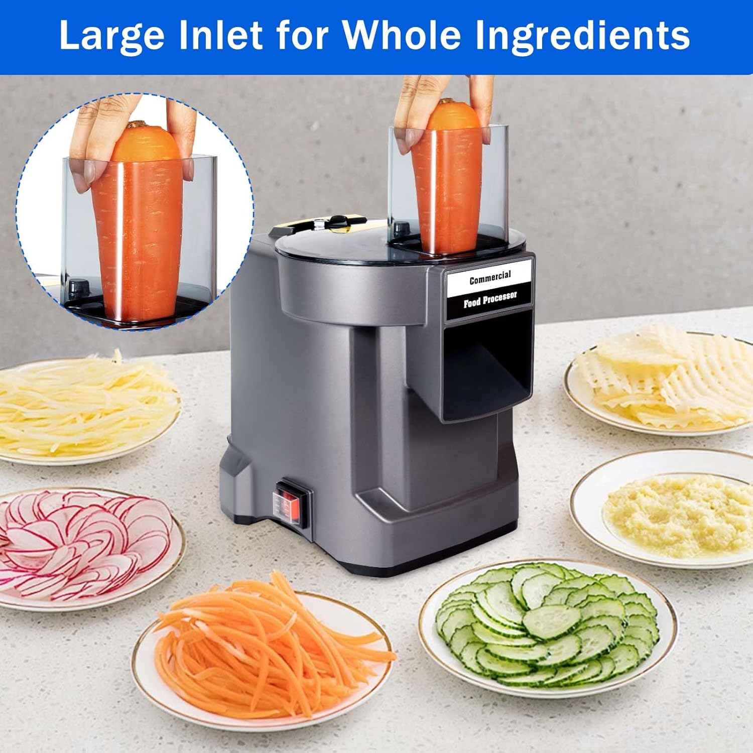 Vegetable Cutter Commercial Hi - Commercial Kitchen Products avaliação e preço
