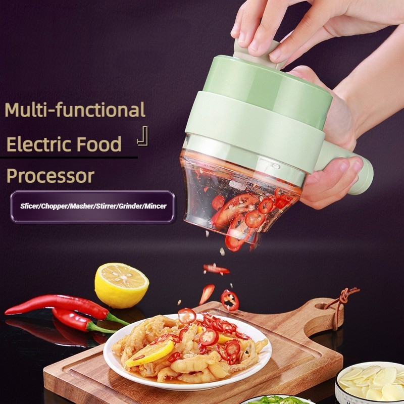 Wireless Electric Food Process - Commercial Kitchen Products avaliação e preço