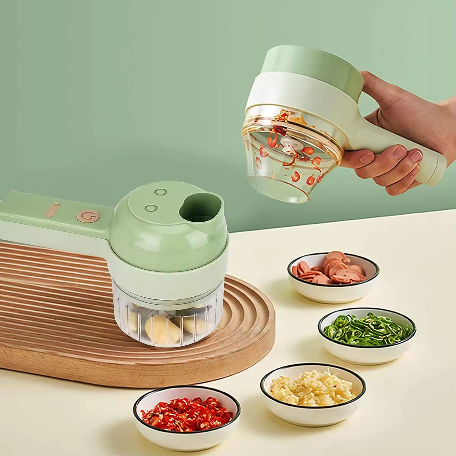 Wireless Electric Food Process - Commercial Kitchen Products avaliação e preço