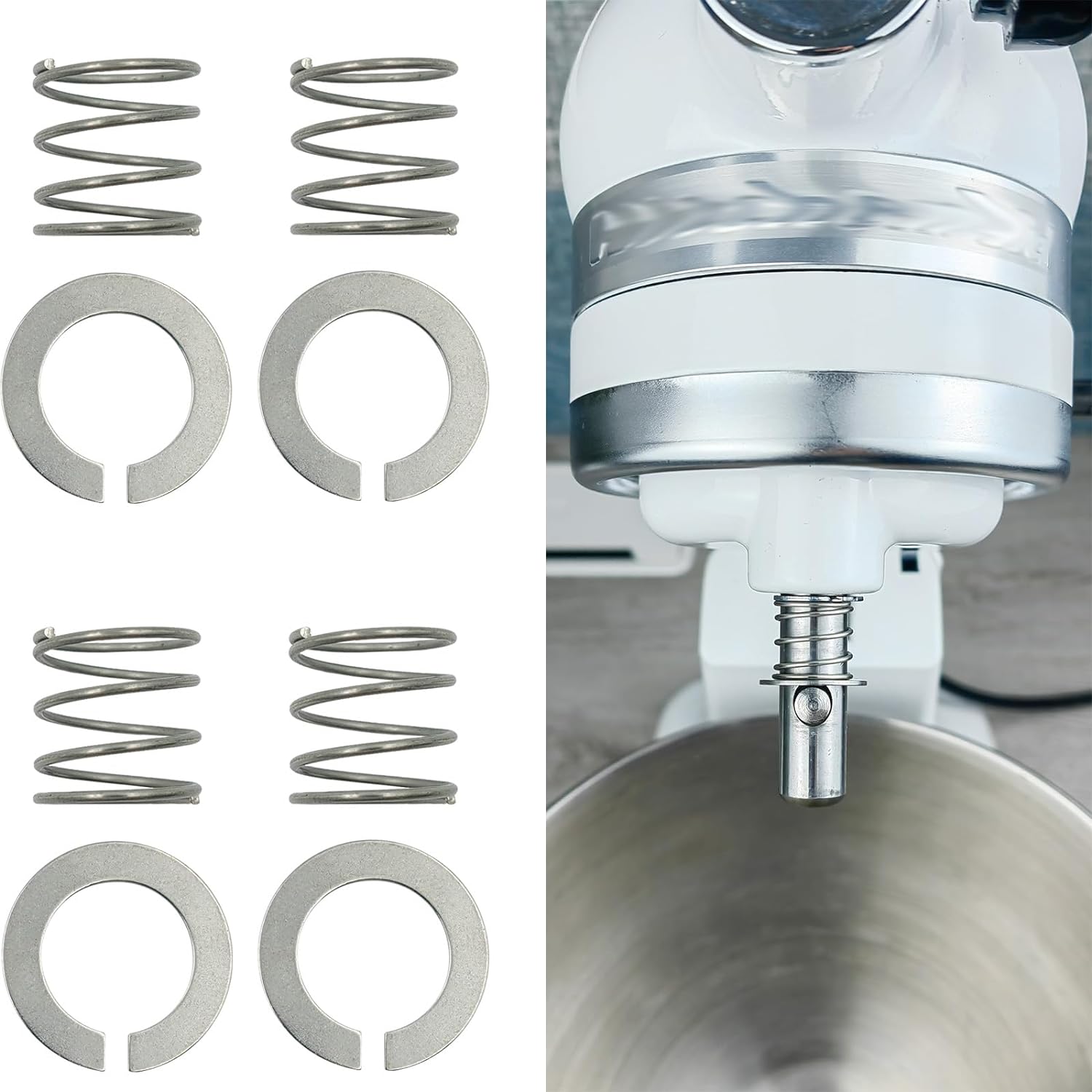 2024 new Stainless Steel Sprin - Commercial Kitchen Aid Mixer avaliação e preço