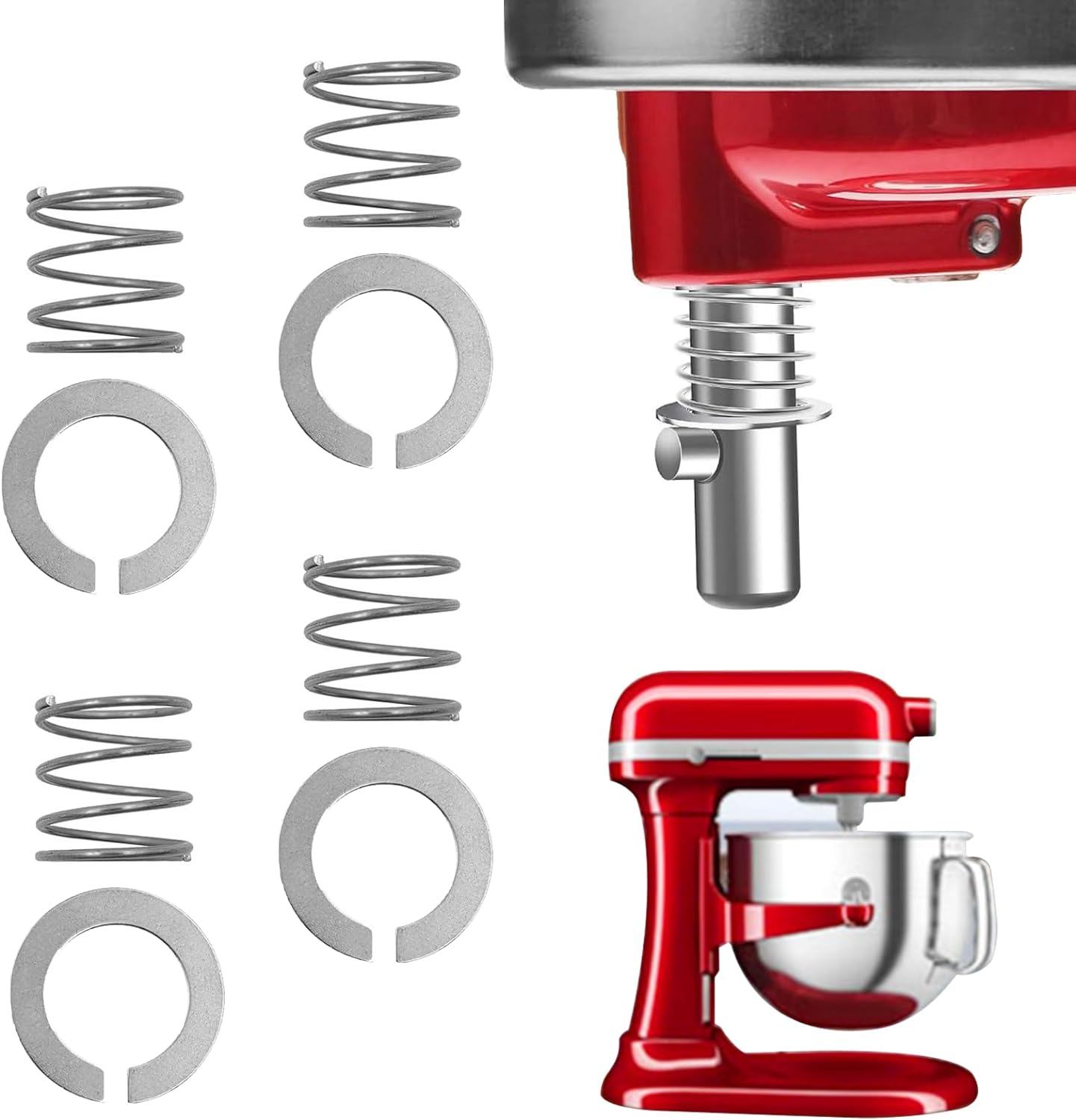 2024 new Stainless Steel Sprin - Commercial Kitchen Aid Mixer avaliação e preço