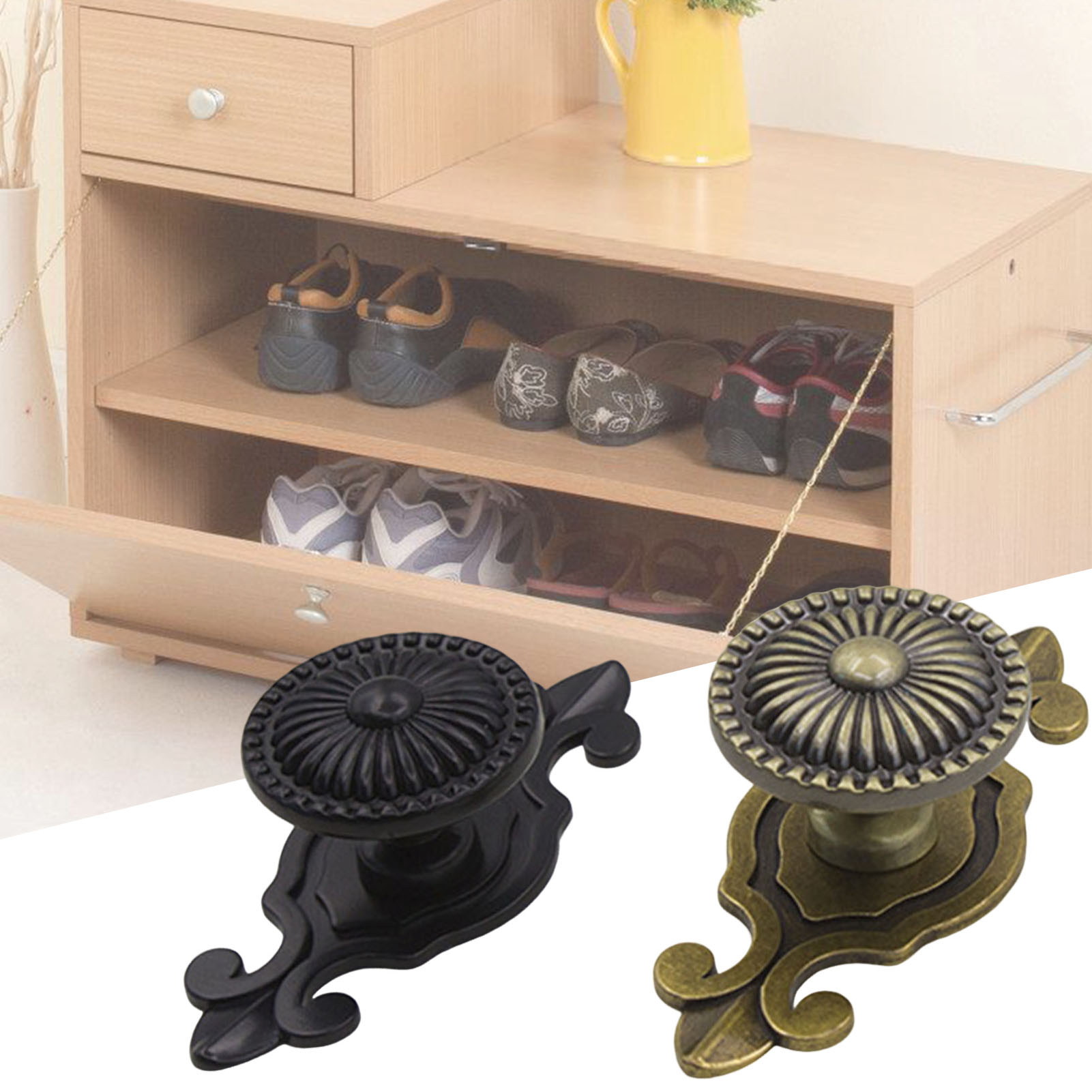 Cabinet Furniture Handle Retro - Commercial Kitchen Cabinet avaliação e preço