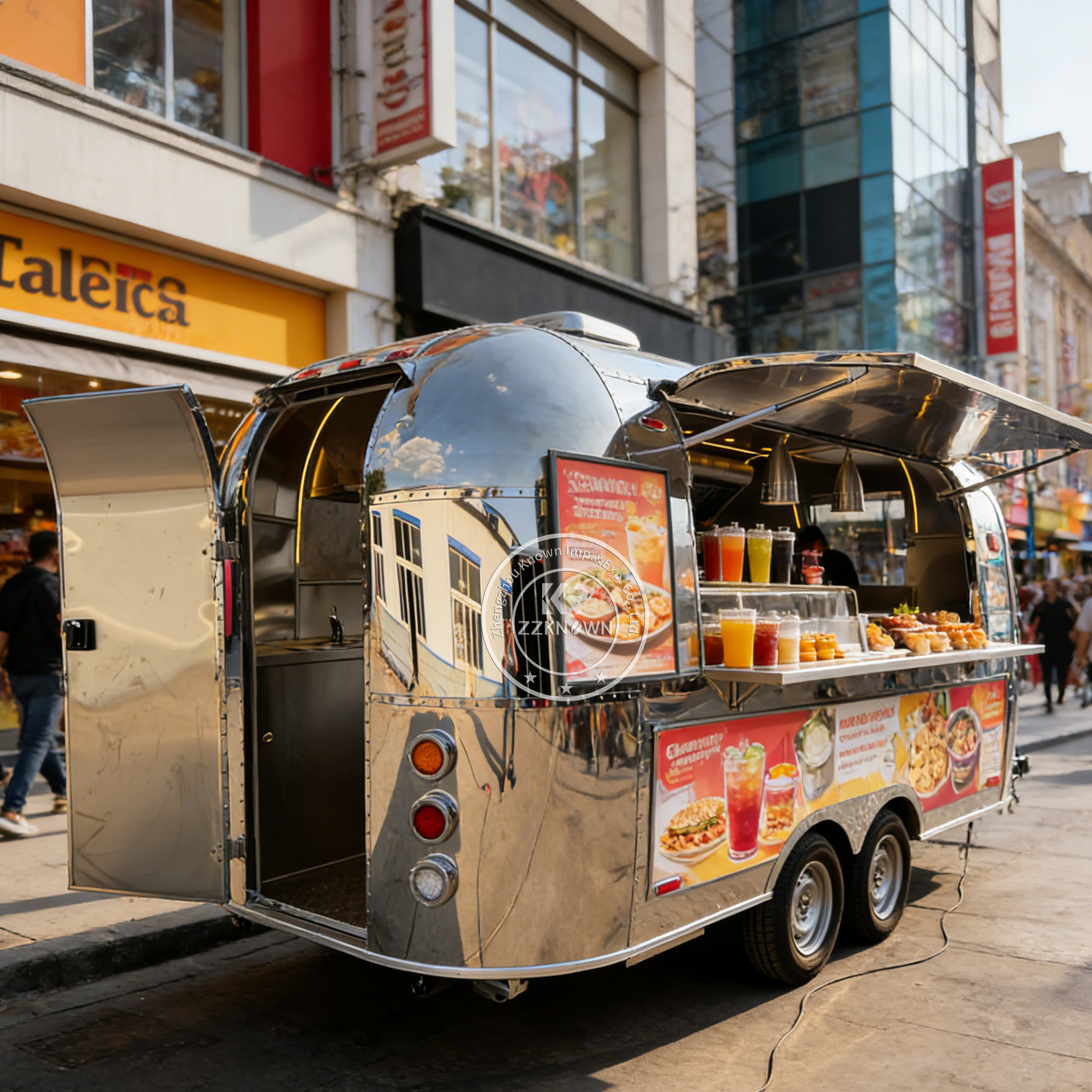 Commercial Mobile Donut Bakery - Commercial Kitchen Vendor avaliação e preço