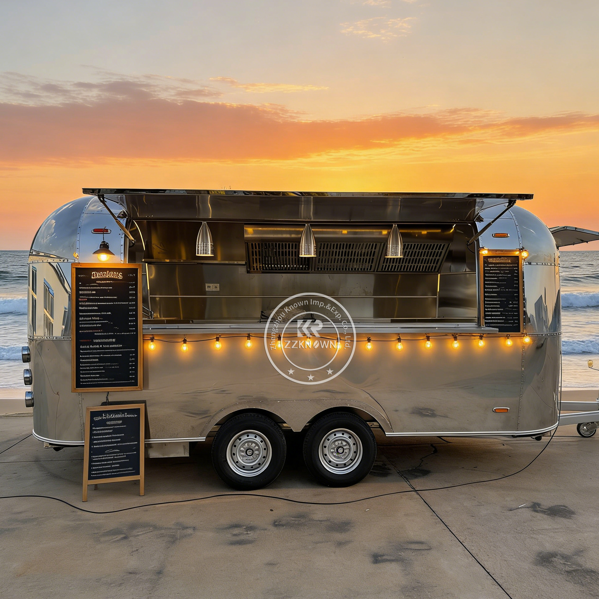Commercial Mobile Donut Bakery - Commercial Kitchen Vendor avaliação e preço