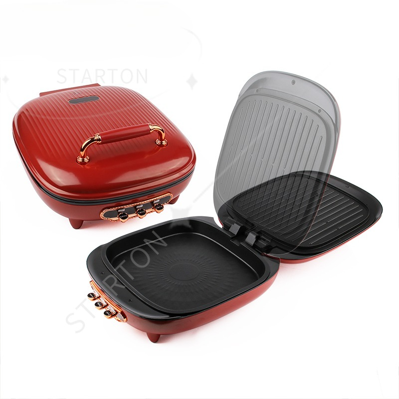 Crepe Maker Double Side Heatin - Crepe Maker Griddle avaliação e preço