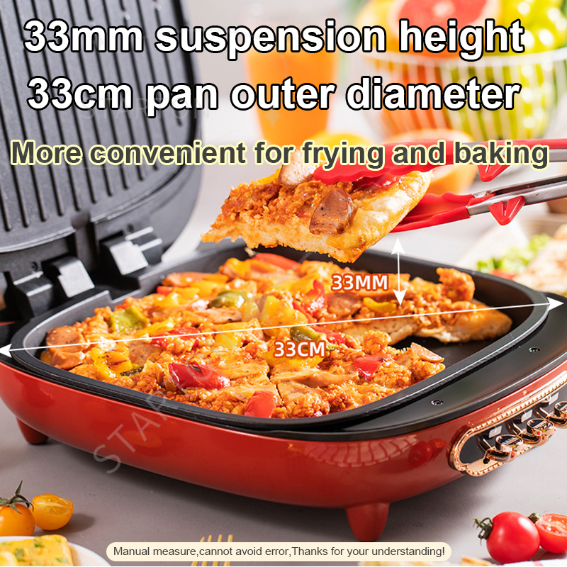 Crepe Maker Double Side Heatin - Crepe Maker Griddle avaliação e preço