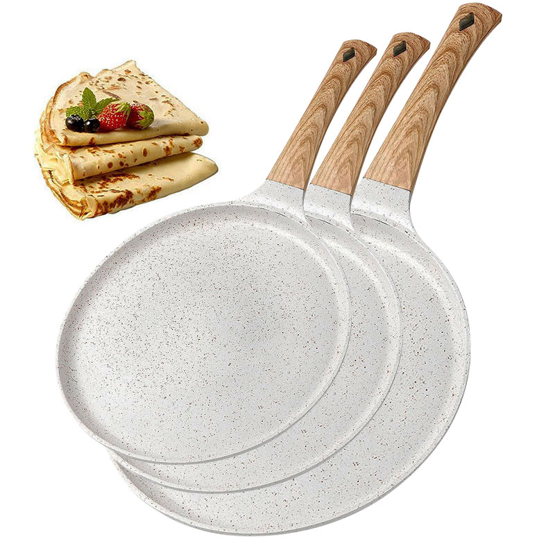 20/24/28cm Nonstick Crepe Egg  - Crepe Maker Griddle avaliação e preço
