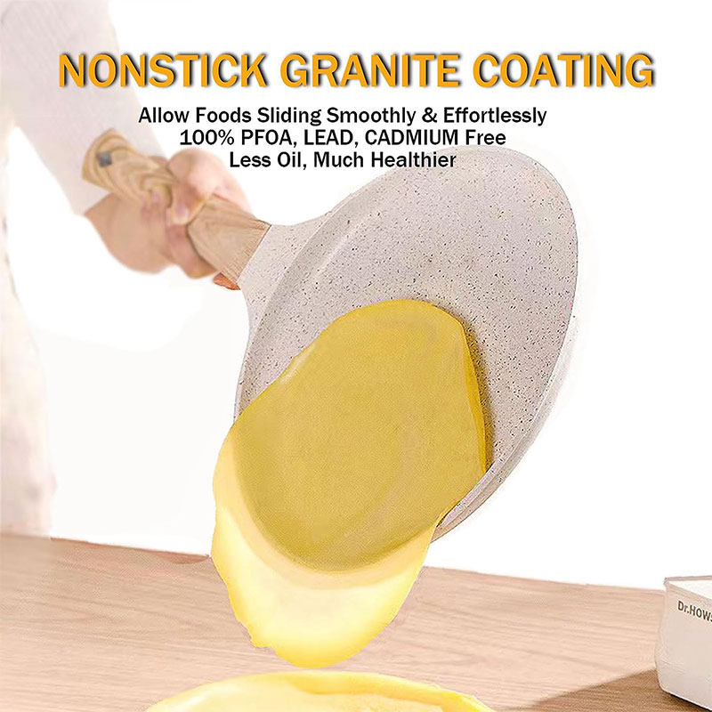 20/24/28cm Nonstick Crepe Egg  - Crepe Maker Griddle avaliação e preço