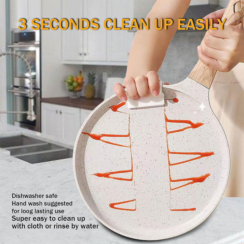 20/24/28cm Nonstick Crepe Egg  - Crepe Maker Griddle avaliação e preço