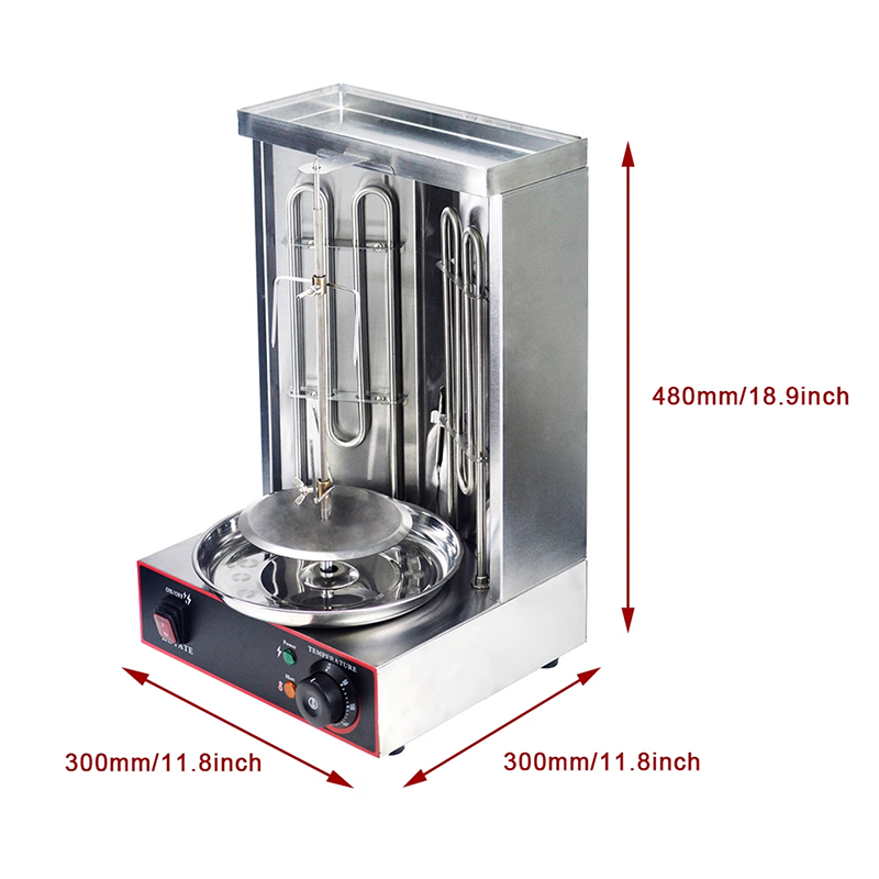 Electric Doner Kebab Grill Sha - Kebab Shawarma Machine avaliação e preço
