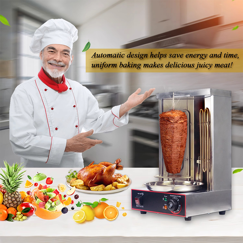 Electric Doner Kebab Grill Sha - Kebab Shawarma Machine avaliação e preço