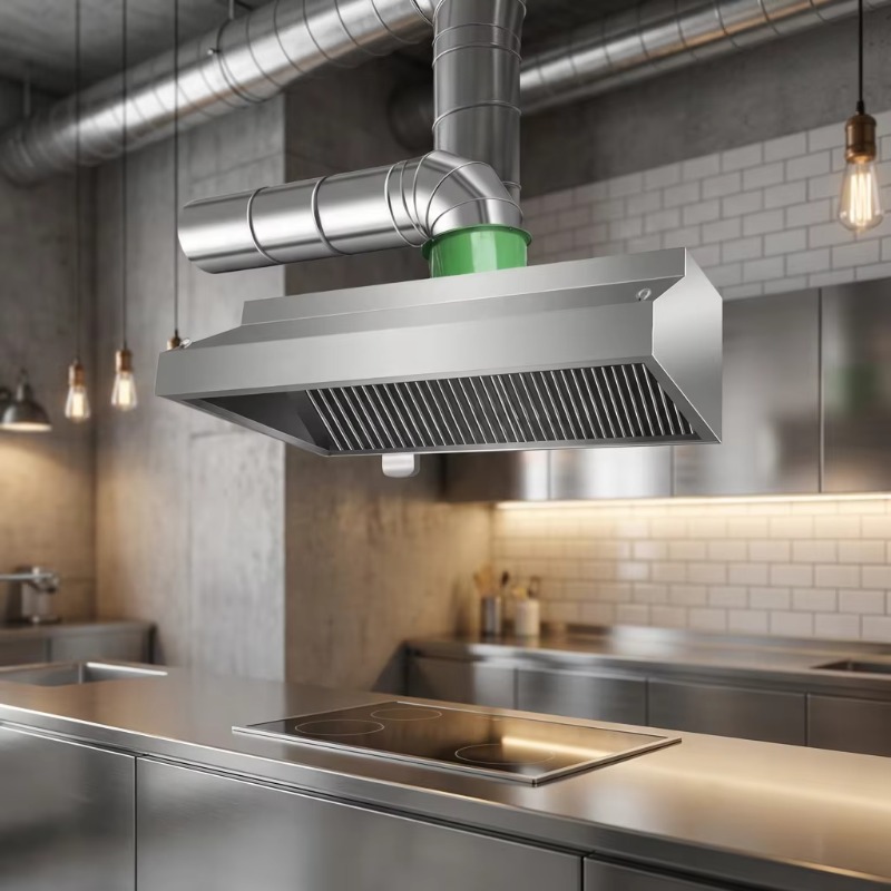 Commercial Customizable Kitche - Commercial Kitchen Hoods avaliação e preço
