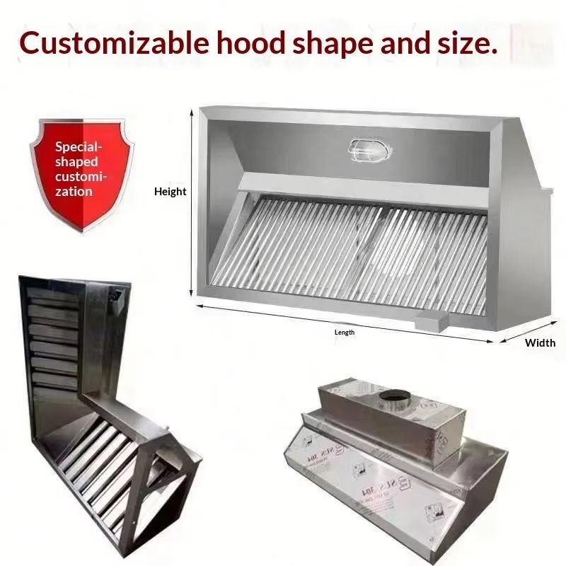 Commercial Customizable Kitche - Commercial Kitchen Hoods avaliação e preço