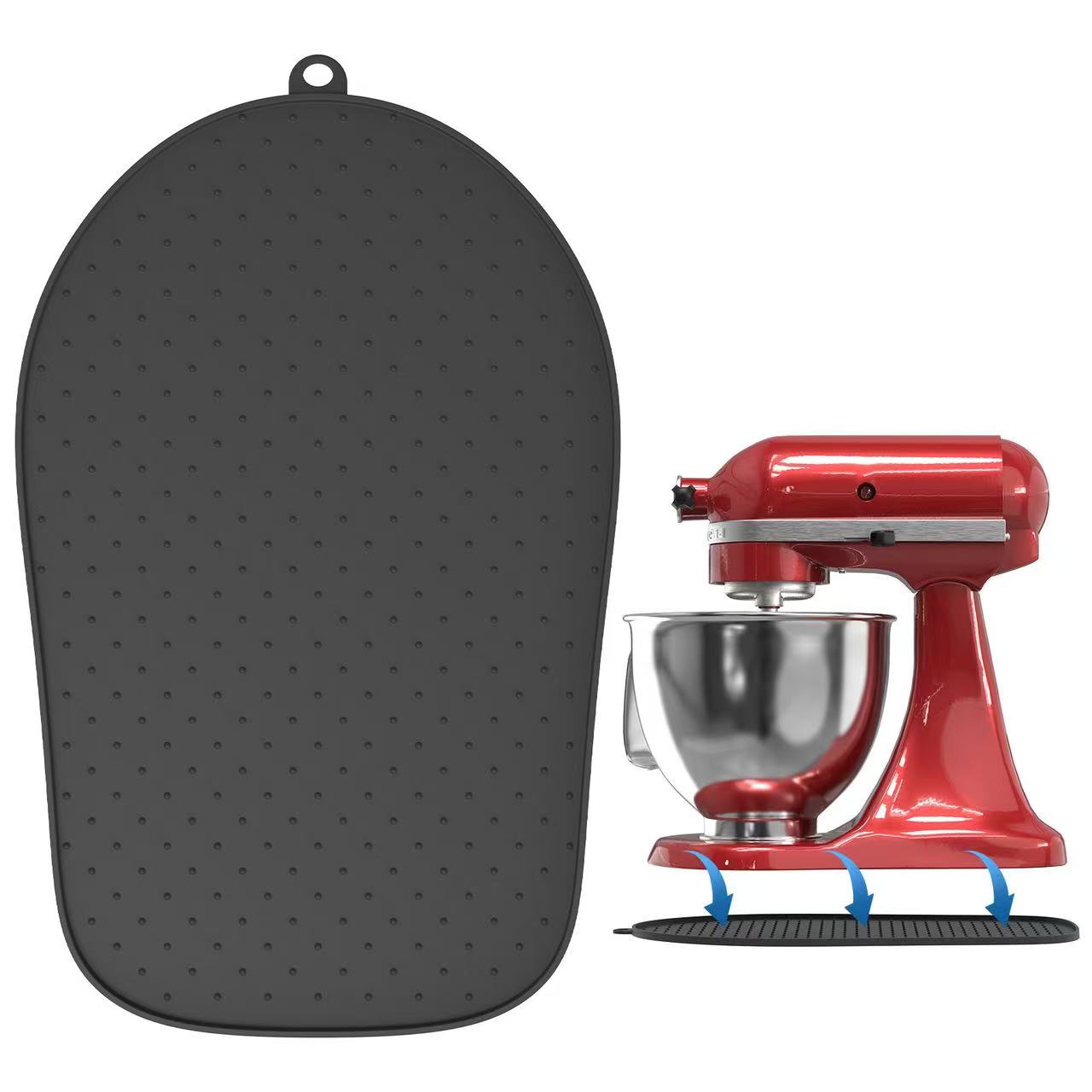 Silicone Sliding Mat for Kitch - Commercial Kitchen Aid Mixer avaliação e preço