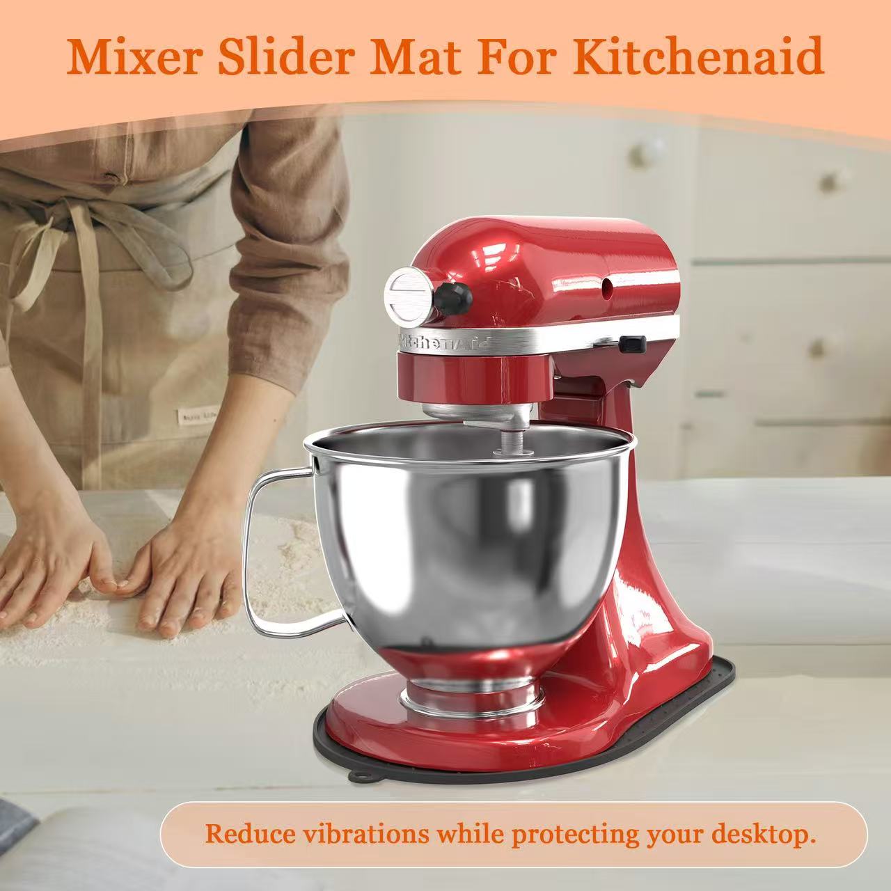 Silicone Sliding Mat for Kitch - Commercial Kitchen Aid Mixer avaliação e preço