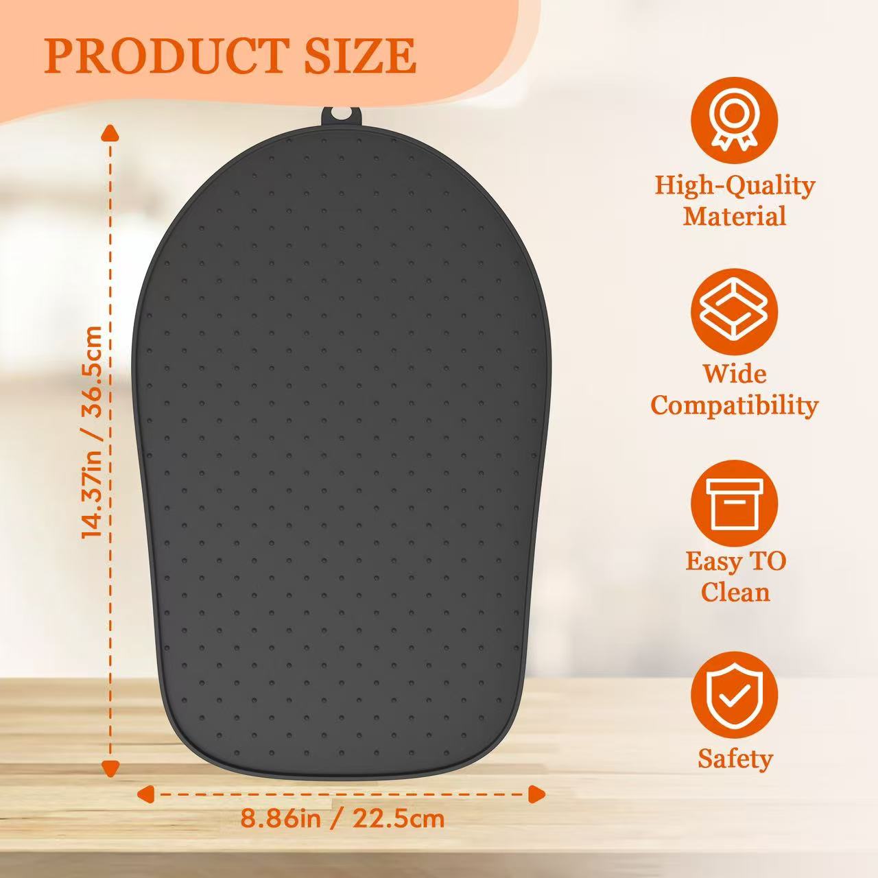 Silicone Sliding Mat for Kitch - Commercial Kitchen Aid Mixer avaliação e preço
