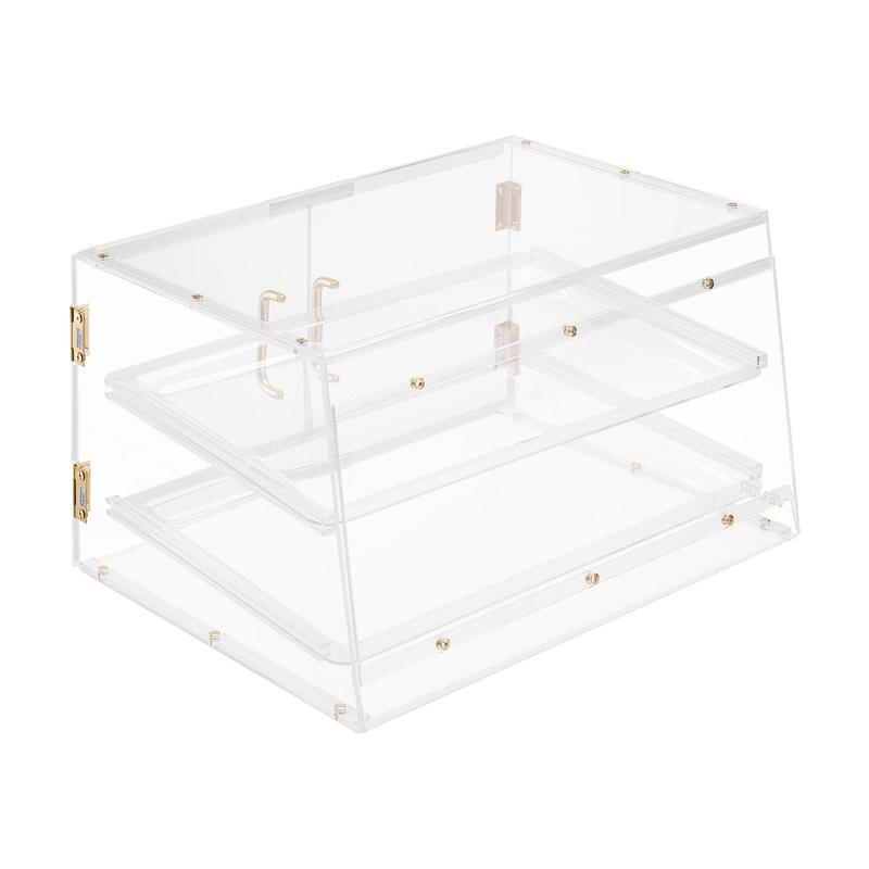 Bakery Display Case, 2-Tier Co - Commercial Kitchen Cabinet avaliação e preço