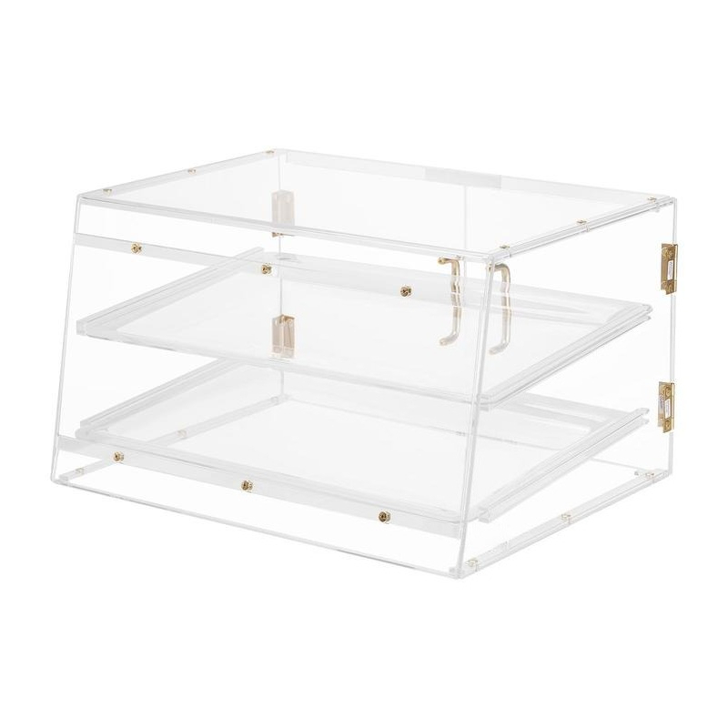 Bakery Display Case, 2-Tier Co - Commercial Kitchen Cabinet avaliação e preço