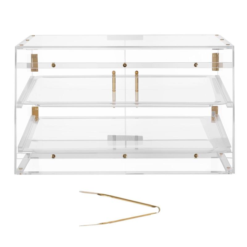 Bakery Display Case, 2-Tier Co - Commercial Kitchen Cabinet avaliação e preço