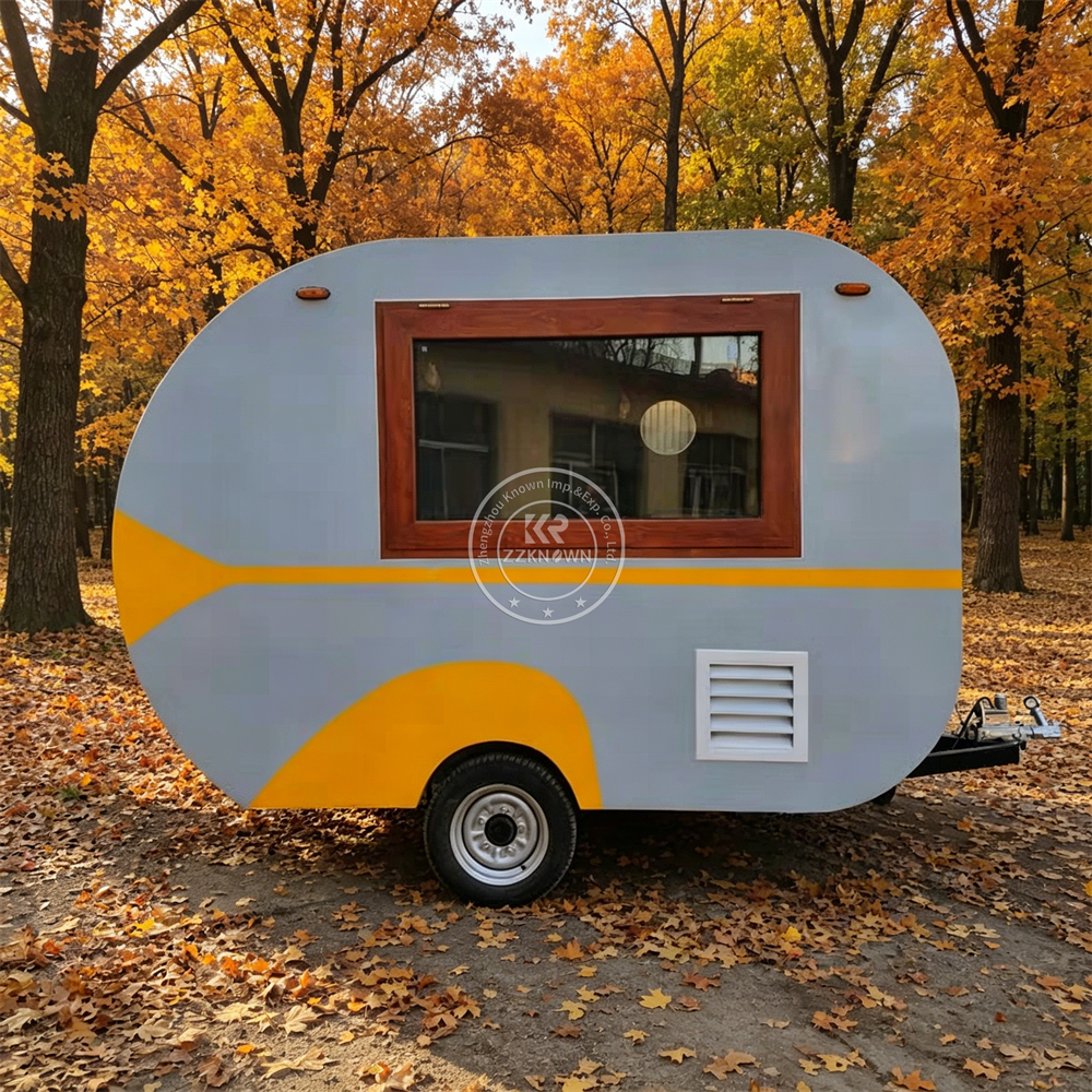 Stainless Steel Mobile Food Tr - Commercial Kitchen Trailer avaliação e preço