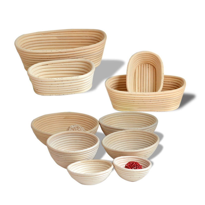 UPORS Rattan Bread Proofing Ba - Crepe Maker Griddle avaliação e preço