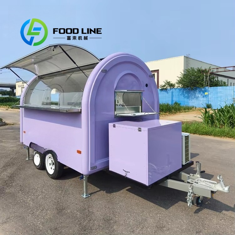 Commercial Bakery Concession T - Commercial Kitchen Trailer avaliação e preço