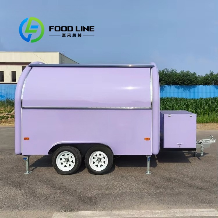 Commercial Bakery Concession T - Commercial Kitchen Trailer avaliação e preço