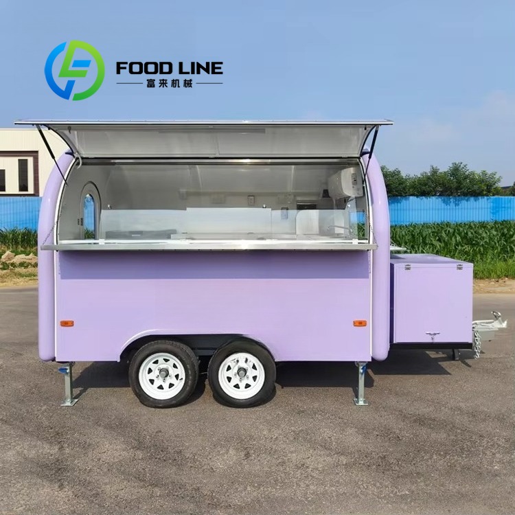 Commercial Bakery Concession T - Commercial Kitchen Trailer avaliação e preço