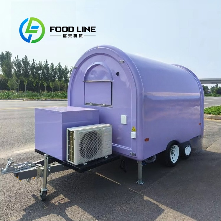 Commercial Bakery Concession T - Commercial Kitchen Trailer avaliação e preço