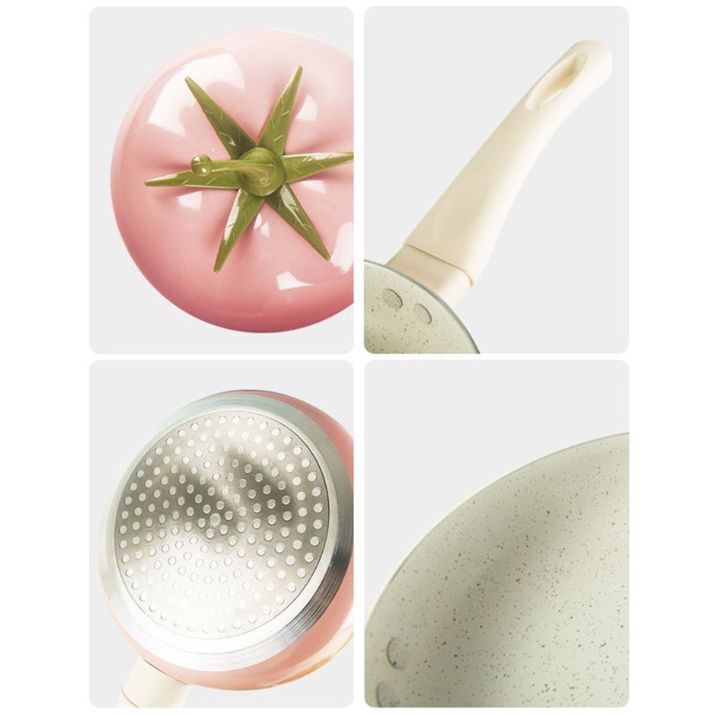 Fruit Tomato Shape Frying Pan  - Soup Kettle Warmer avaliação e preço
