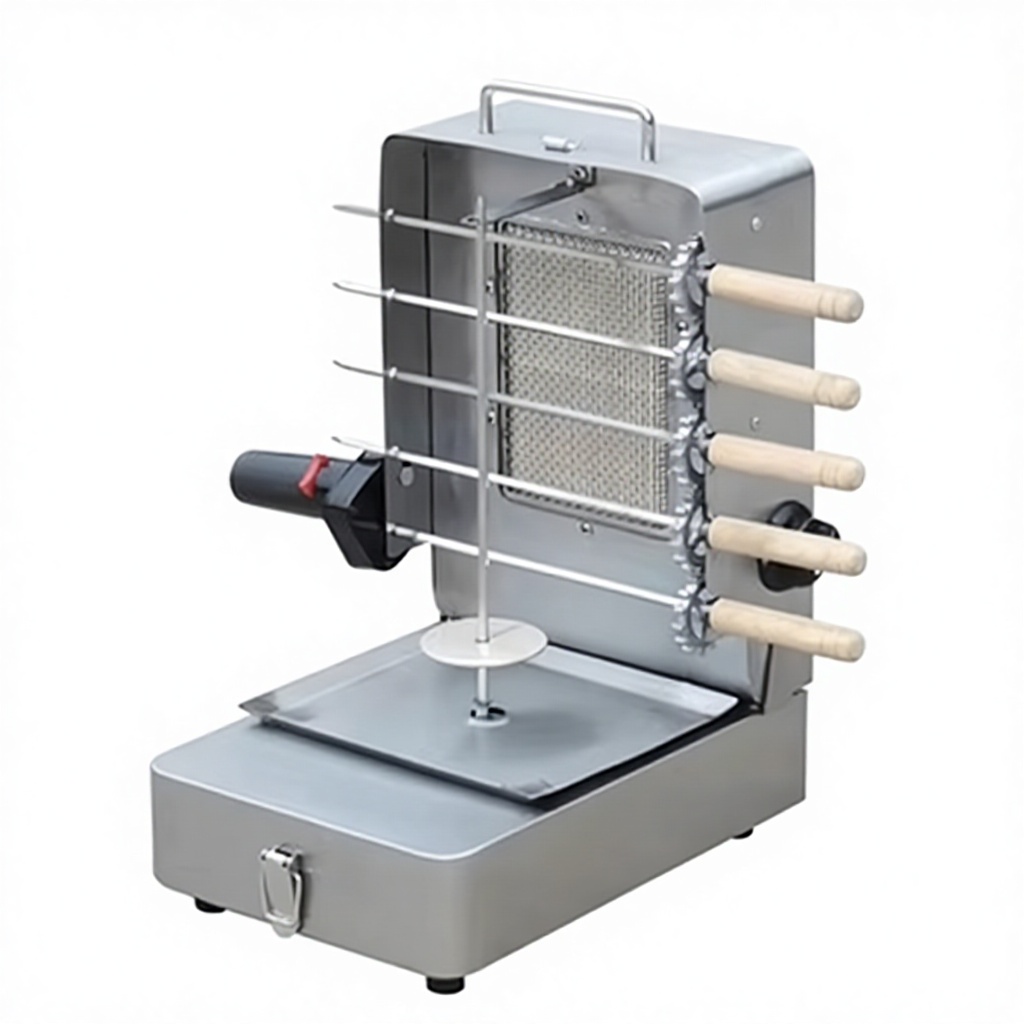 Hot Sale Gas Bbq Shawarma Mach - Kebab Shawarma Machine avaliação e preço