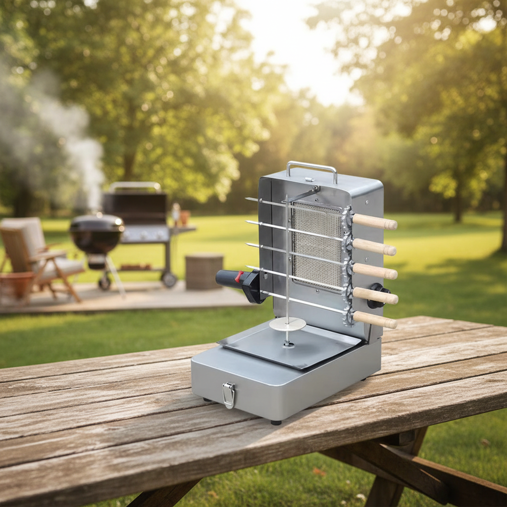 Hot Sale Gas Bbq Shawarma Mach - Kebab Shawarma Machine avaliação e preço