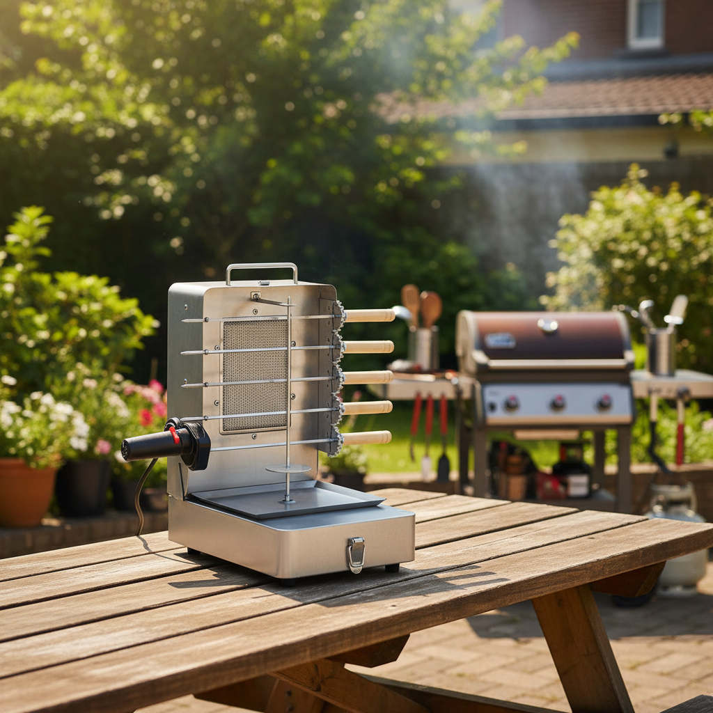 Hot Sale Gas Bbq Shawarma Mach - Kebab Shawarma Machine avaliação e preço