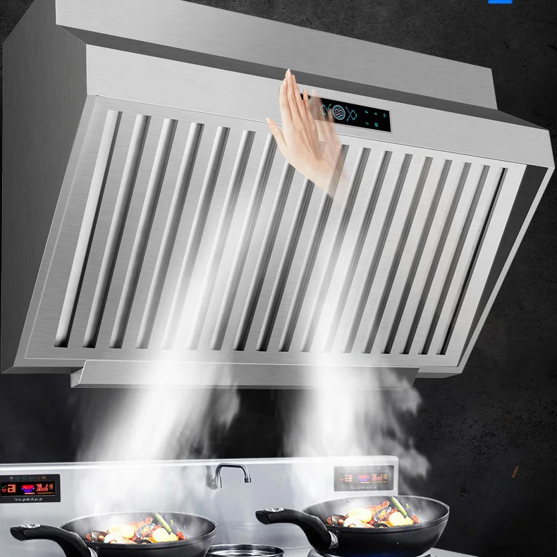 -for OEM 1.8m Stainless Steel  - Commercial Kitchen Hoods avaliação e preço