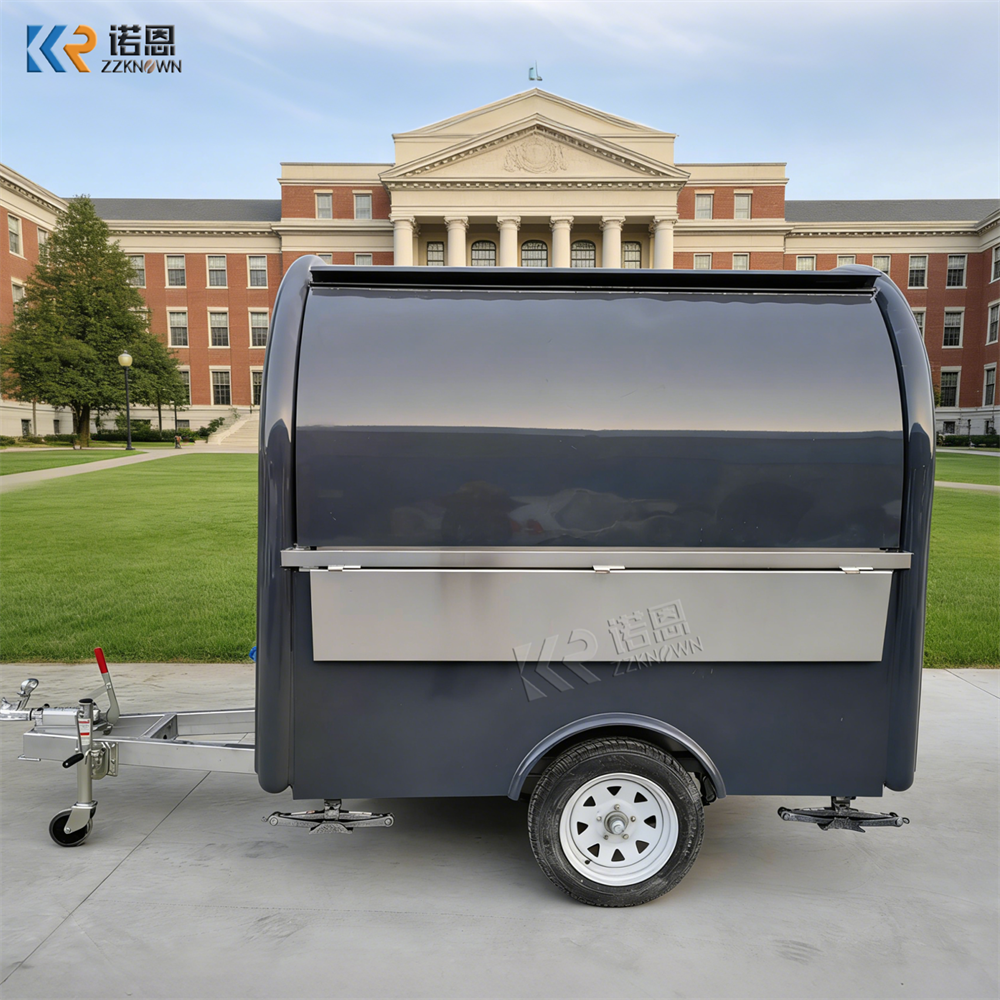 Fully Equipped Pizza Snack Ice - Commercial Kitchen Trailer avaliação e preço
