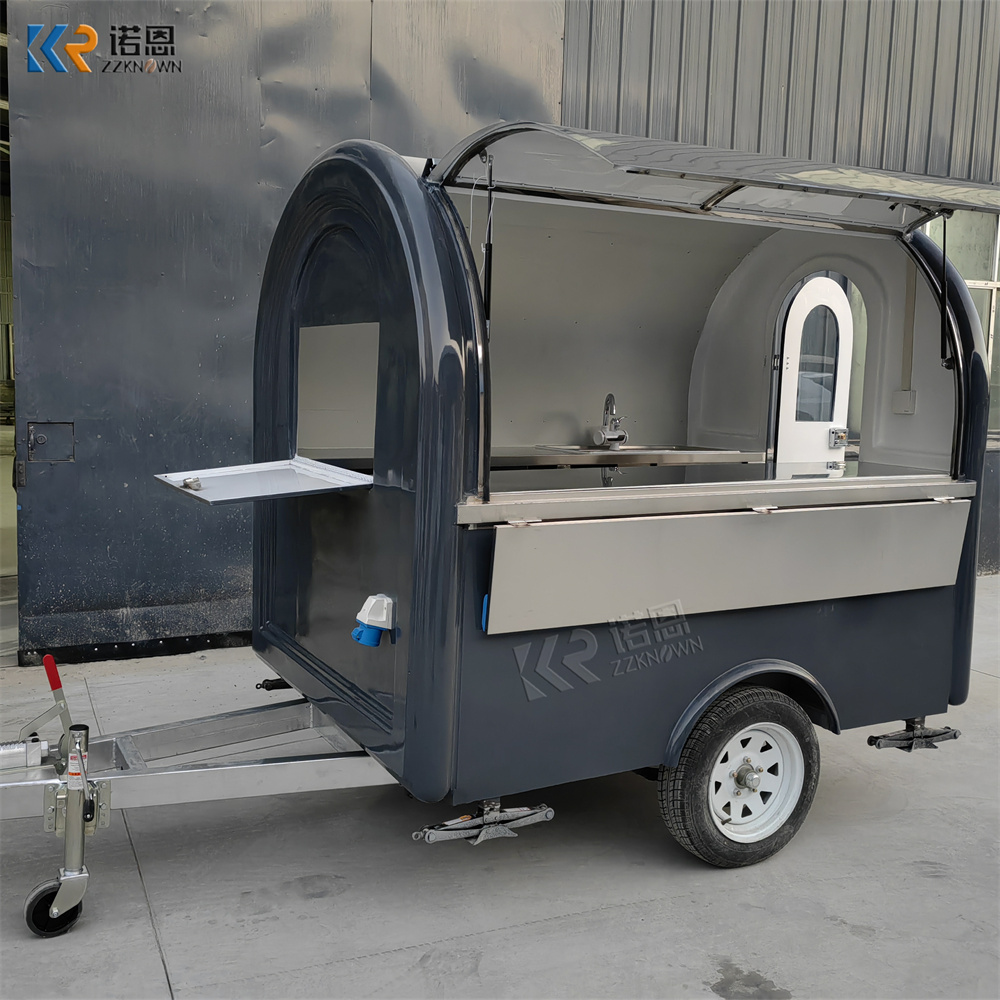 Fully Equipped Pizza Snack Ice - Commercial Kitchen Trailer avaliação e preço