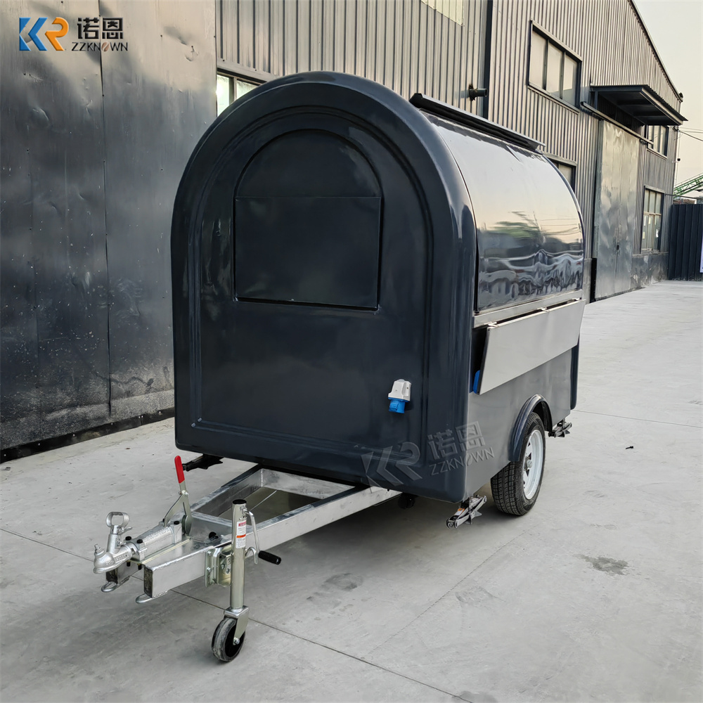 Fully Equipped Pizza Snack Ice - Commercial Kitchen Trailer avaliação e preço
