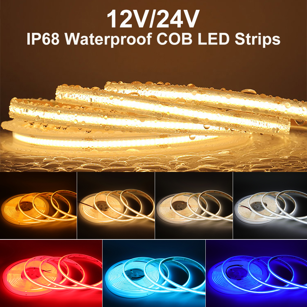 IP68 Waterproof LED Strip Ligh - Commercial Kitchen Light avaliação e preço