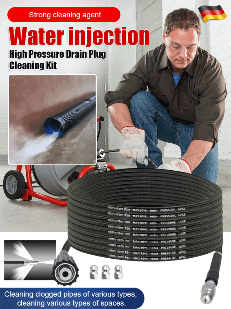 High Pressure Washer Drain Unc - Commercial Kitchen Supplies avaliação e preço