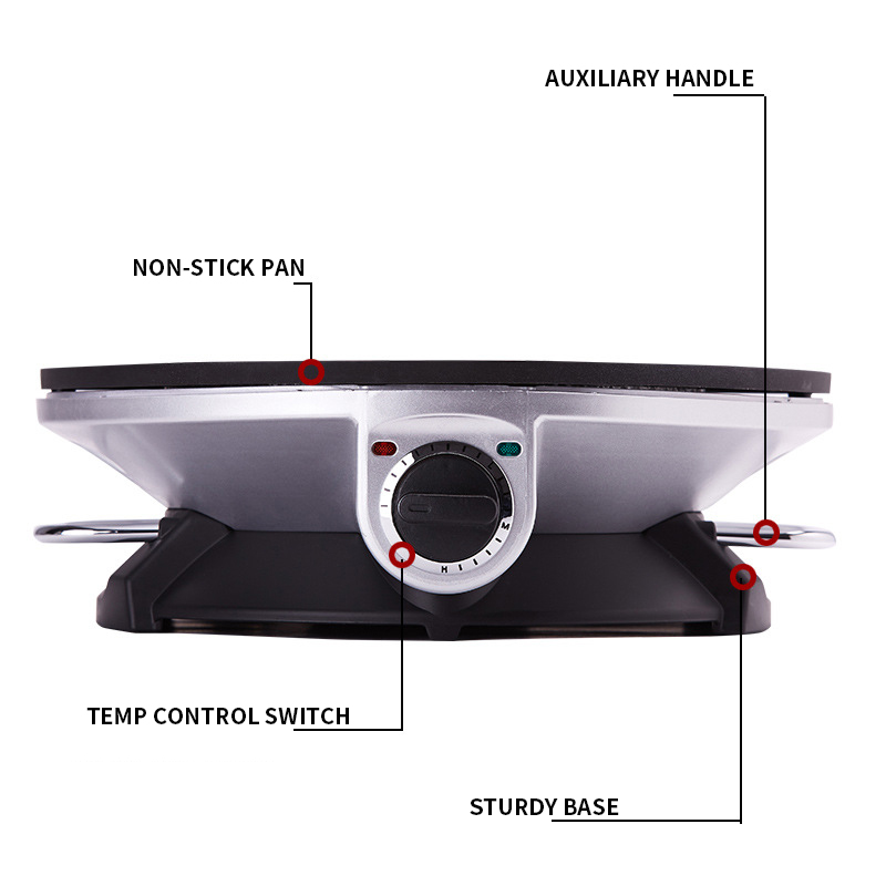 Crepe Maker Home Pancake Pan 3 - Crepe Maker Griddle avaliação e preço