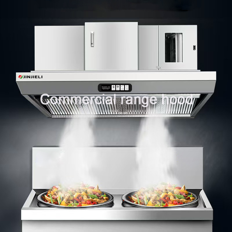 ISO9001 Certified Cooking Smar - Commercial Kitchen Range Hood avaliação e preço