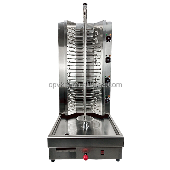 Commercial Electric Doner Keba - Kebab Shawarma Machine avaliação e preço
