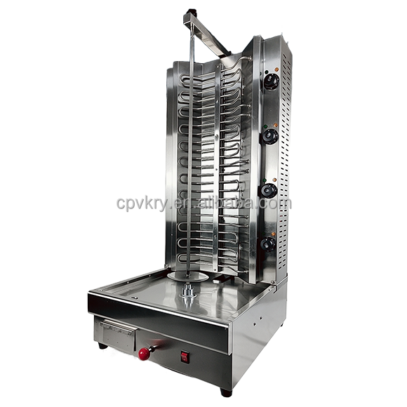 Commercial Electric Doner Keba - Kebab Shawarma Machine avaliação e preço