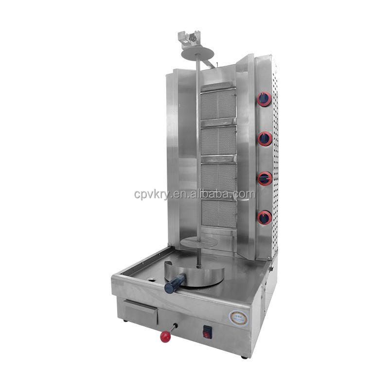 Commercial Electric Doner Keba - Kebab Shawarma Machine avaliação e preço